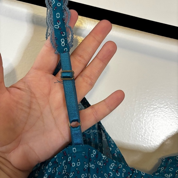 O'Neill Sheer Blue Maxi Sundress - Picture 6 of 16